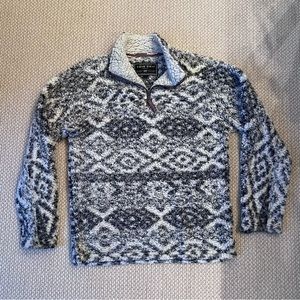 True Grit Sherpa fleece size S